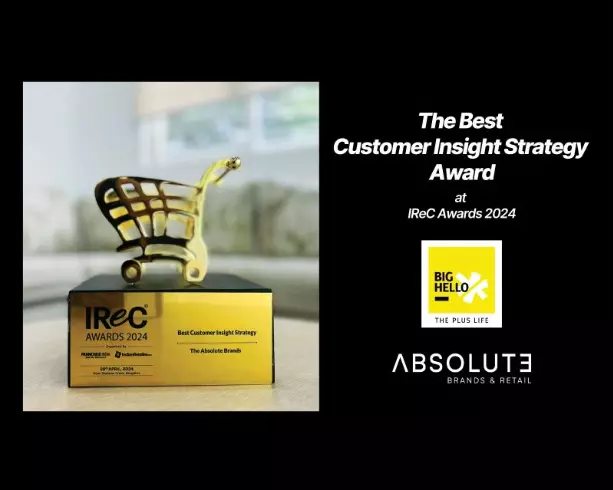 Absolute Brands Wins the IReC Award for Best Customer Insight Strategy