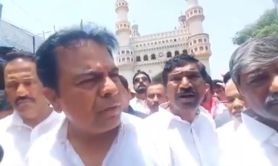 Charminar synonymous with Hyderabad, says KTR