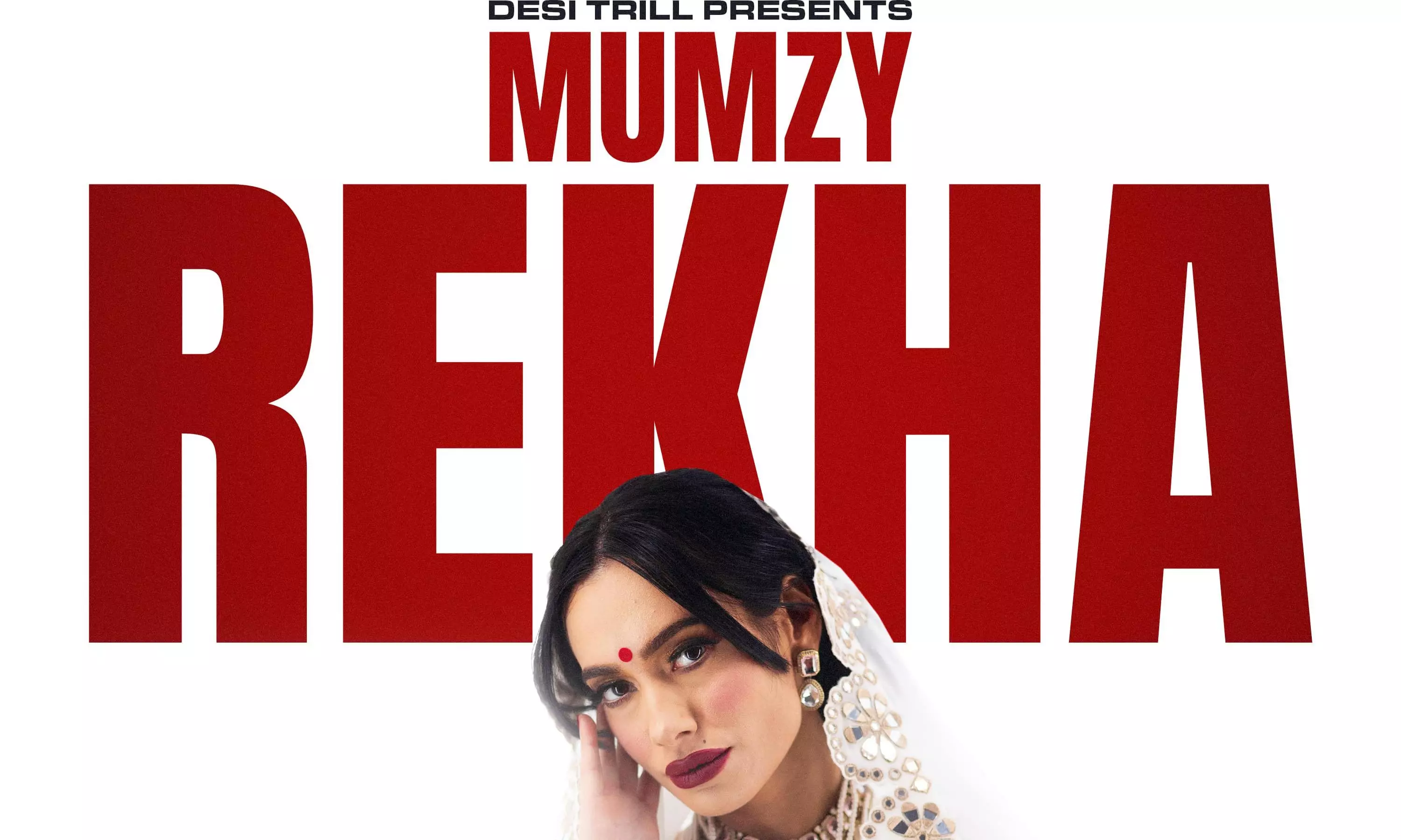 British Rapper Mumzy Pays Tribute To Rekha