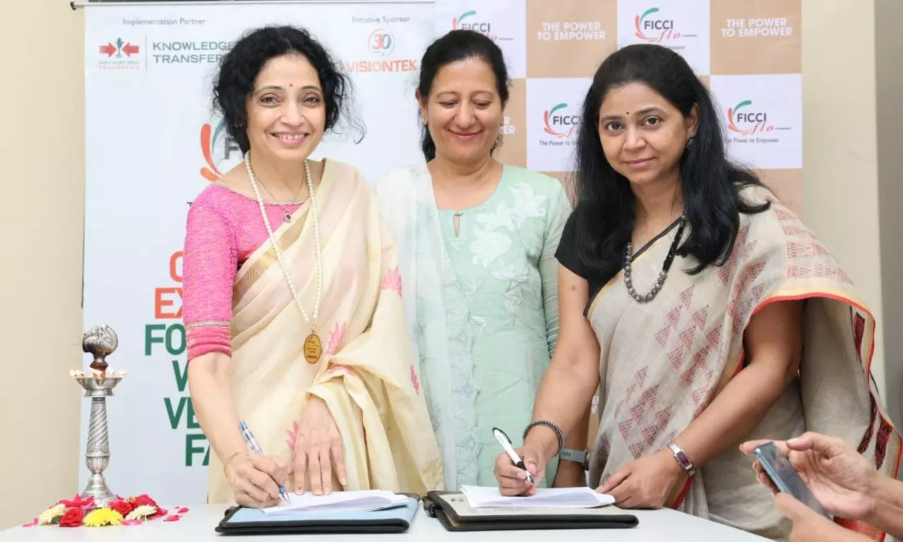 FLO Hyderabad Launches Centre of Excellence for Training Women in Vegetable Farming