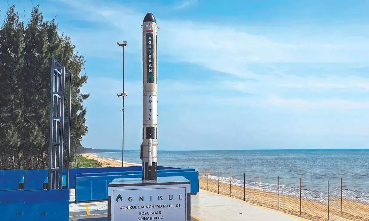 Chennai-based start-ups sub-orbital test flight of Agnibaan rocket successful