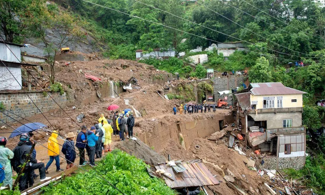 One more body recovered, toll in Mizoram landslides rises to 28