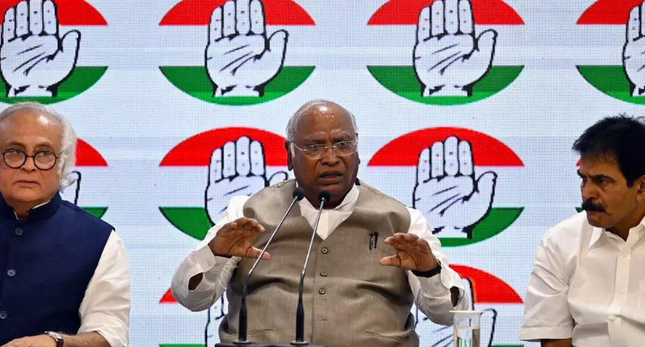 INDIA bloc will get clear majority, will give country inclusive govt: Kharge