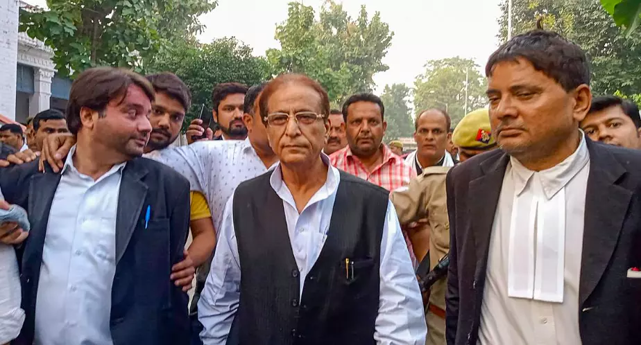 SP leader Azam Khan gets 10 years of jail in 2016 forced eviction case