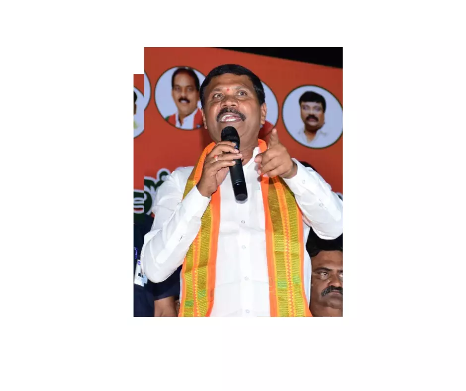 Logo, Anthem a Diversionary Tactic by Congress: Telangana BJP