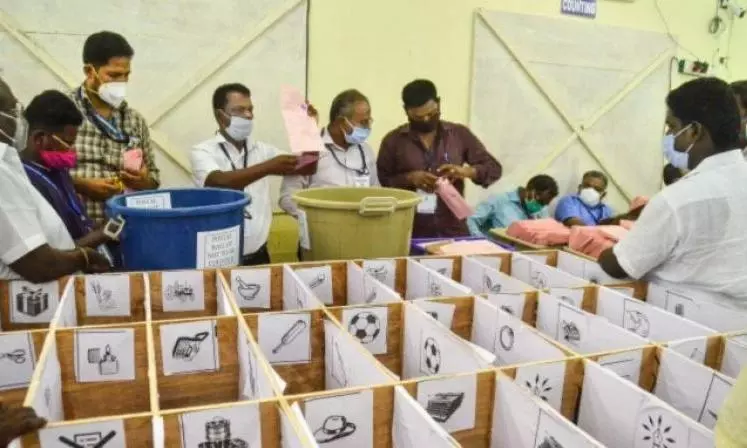 21-round Counting in Guntur West