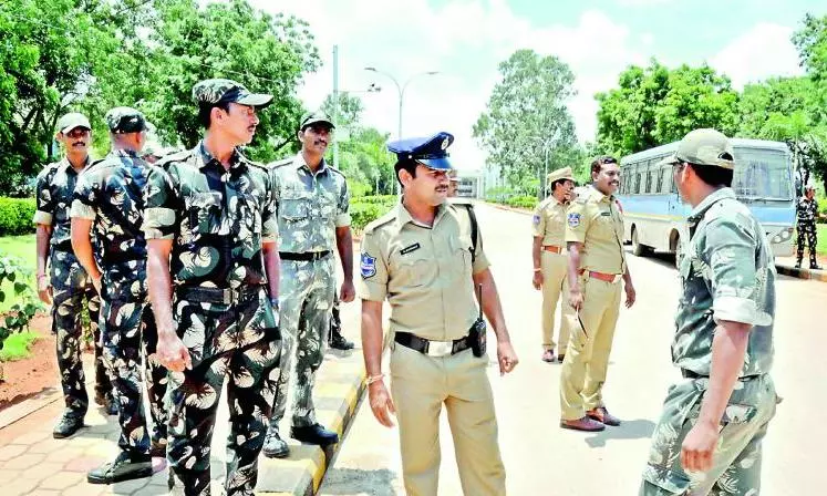 Security Measures for Vote Counting at KU