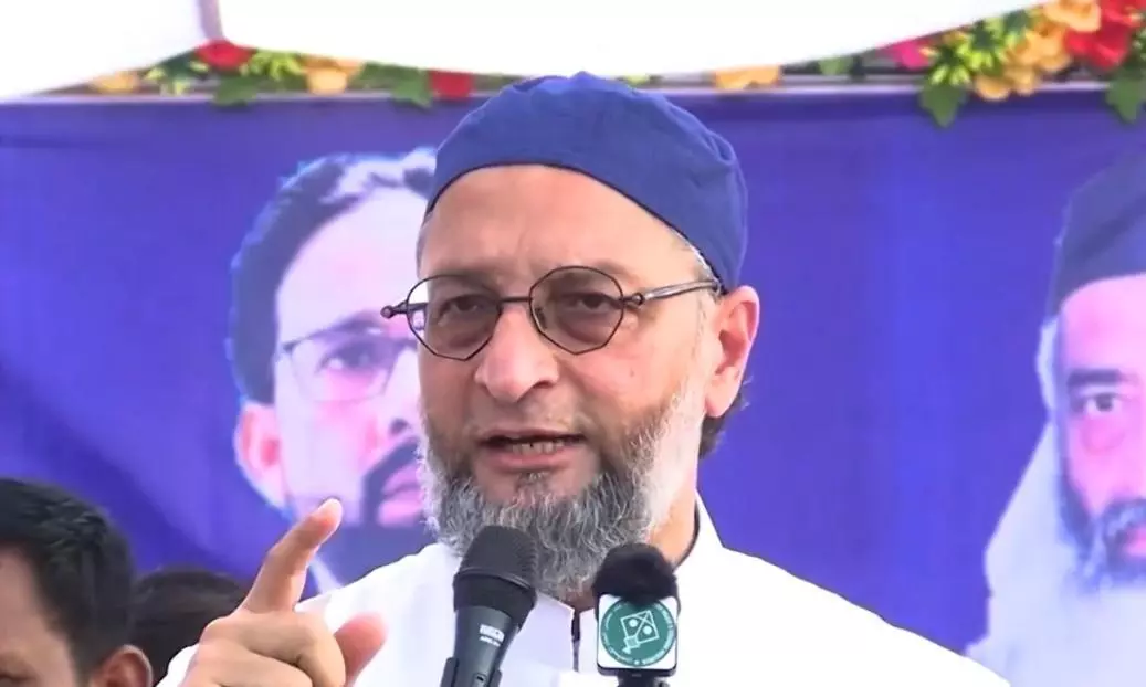 Aimim Calls for Retaining Charminar Image in State Emblem