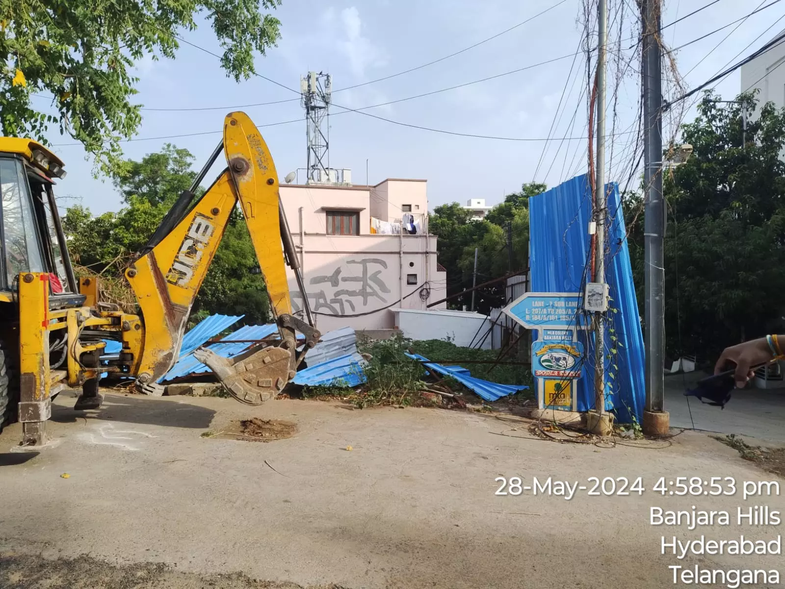 Hyderabad: Revenue officials protect crores worth govt land from land sharks