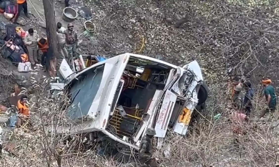 22 Killed, 57 Hurt as Bus Falls in Gorge in Jammu's Akhnoor