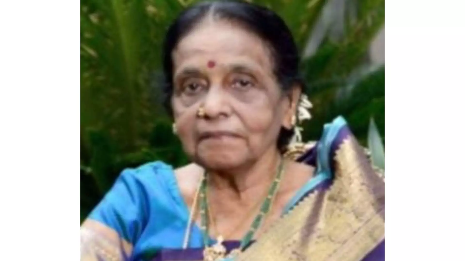 Ex union minister Shiv Kumars wife passes away