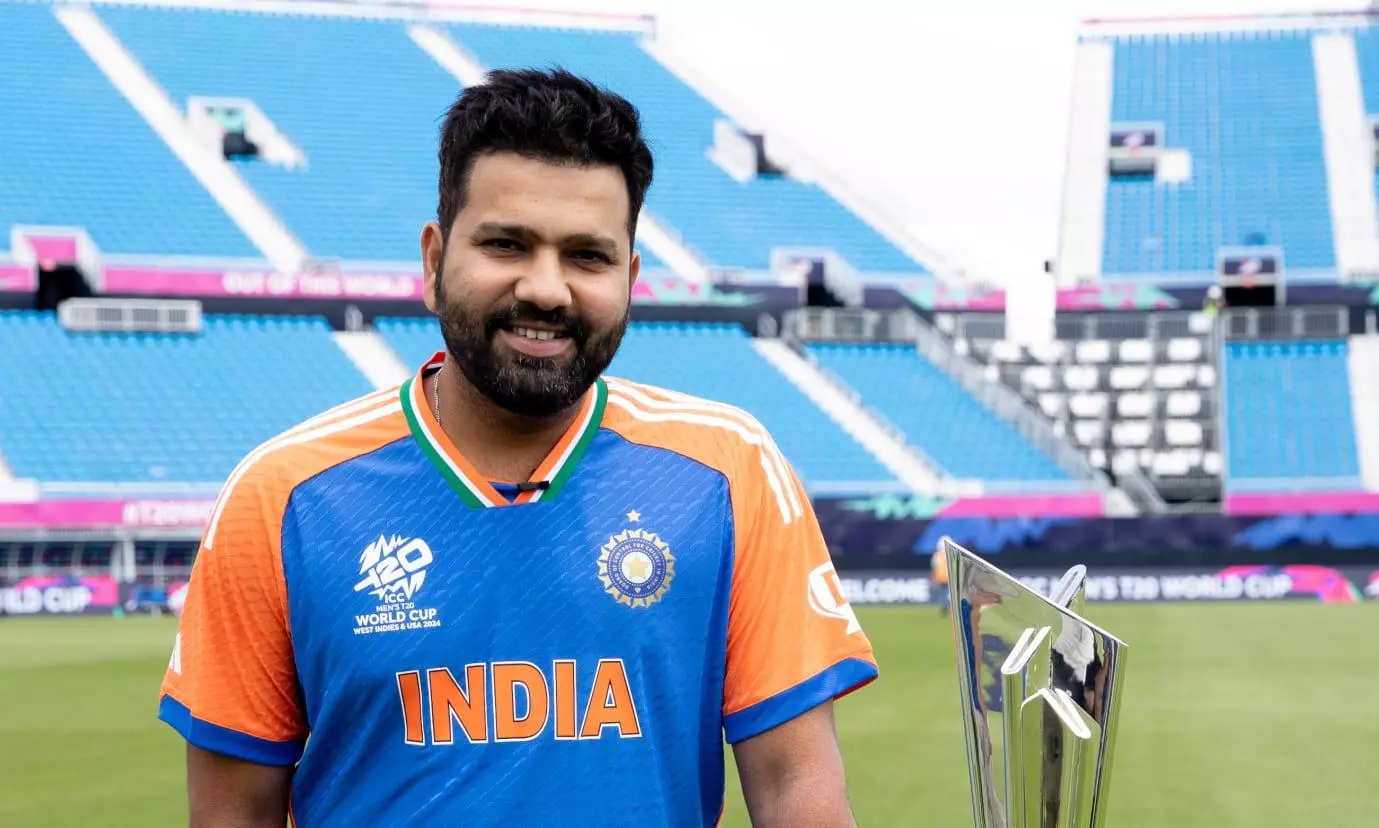 Rohit Sharma hopes for quick acclimatisation of NY pitch ahead of T20 WC