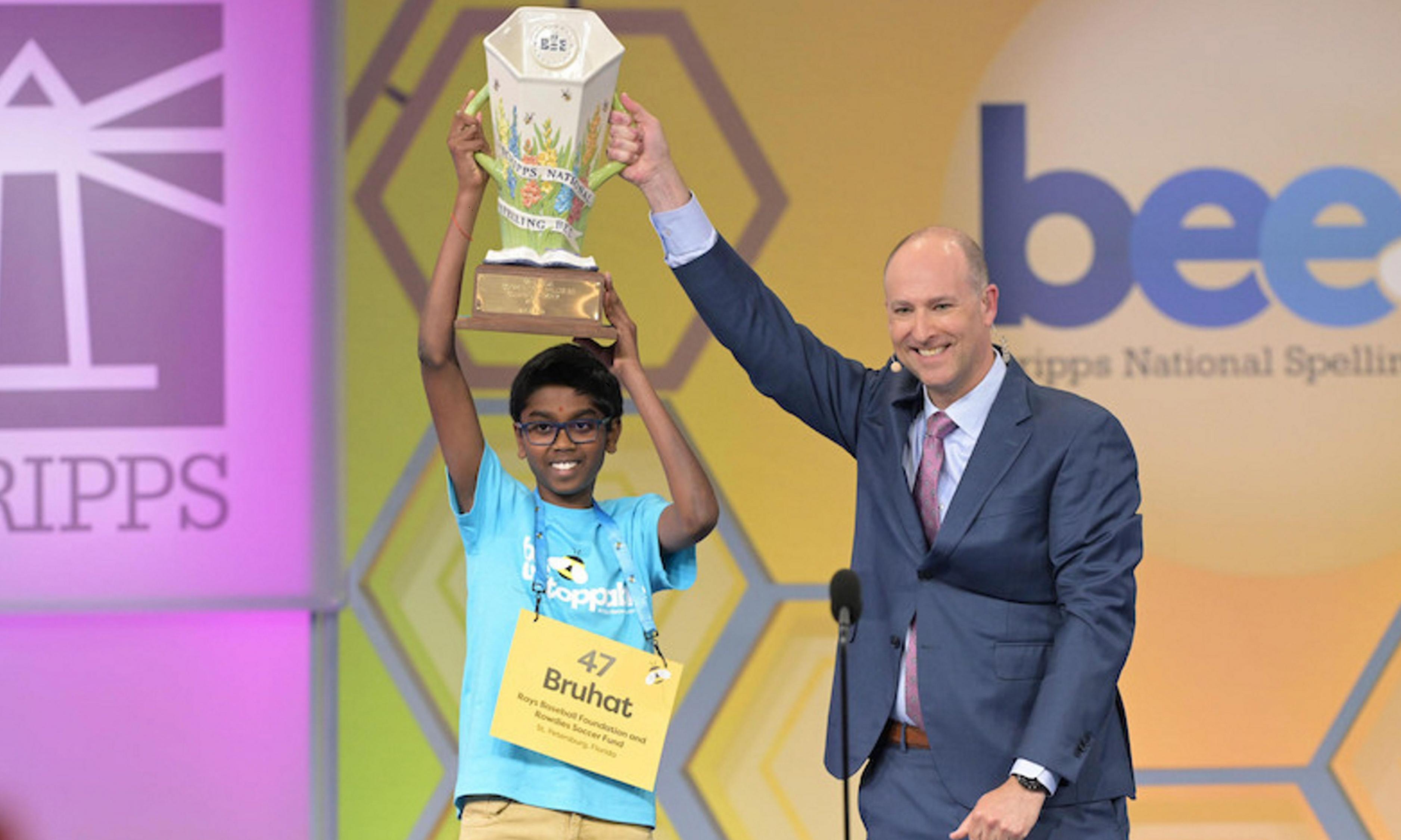 Indian-American seventh-grader wins Scripps National Spelling Bee title