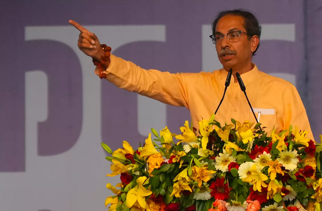 ECI Probes Complaint Against Uddhav Thackeray