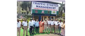 Volunteers to Manage Traffic in Gajuwaka