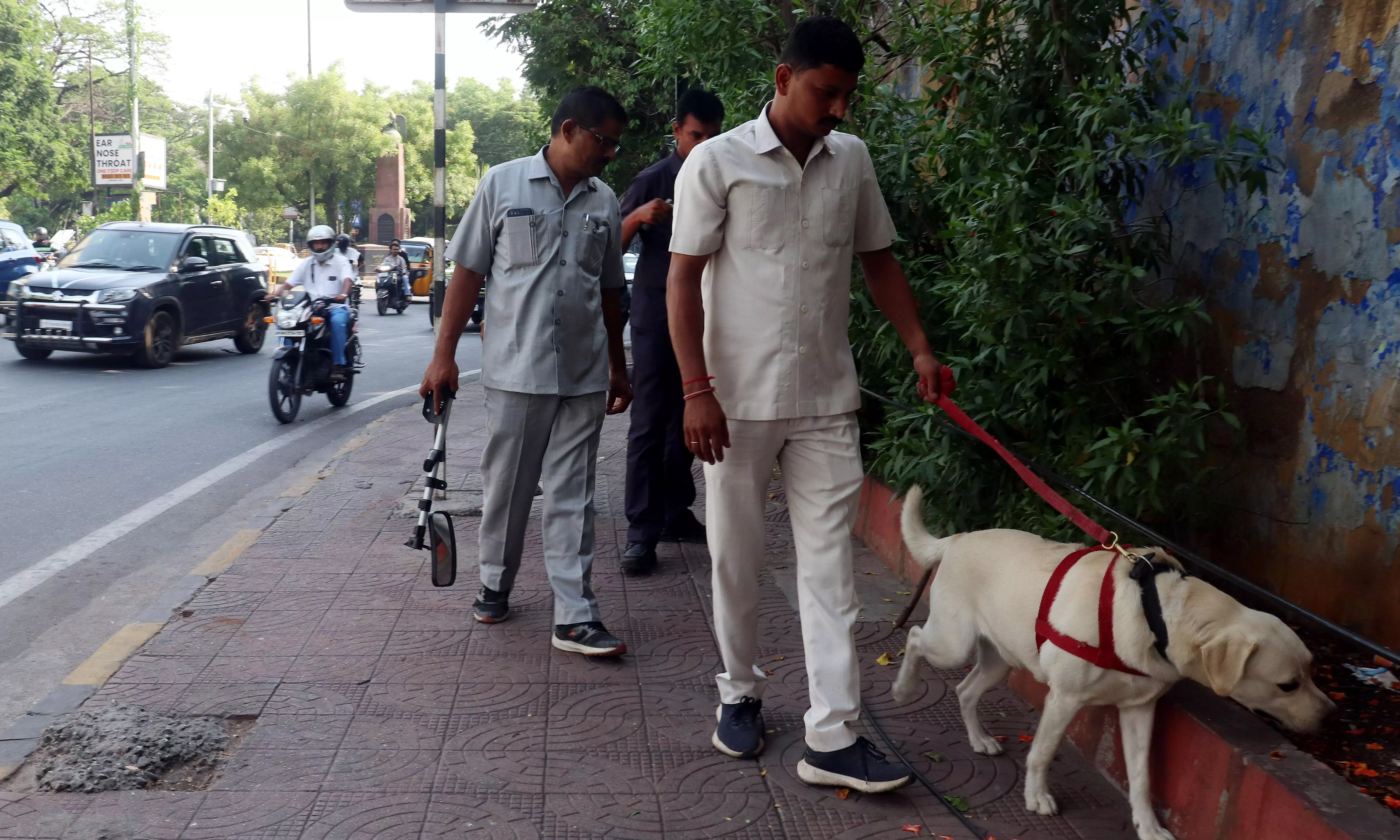 Tight Security Blanket for Telangana Day Celebrations