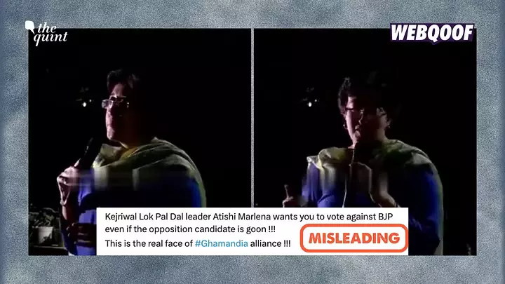 Fact Check: Old Video of Delhi Minister Atishi ‘Cancelling’ Power Subsidy Viral as Recent