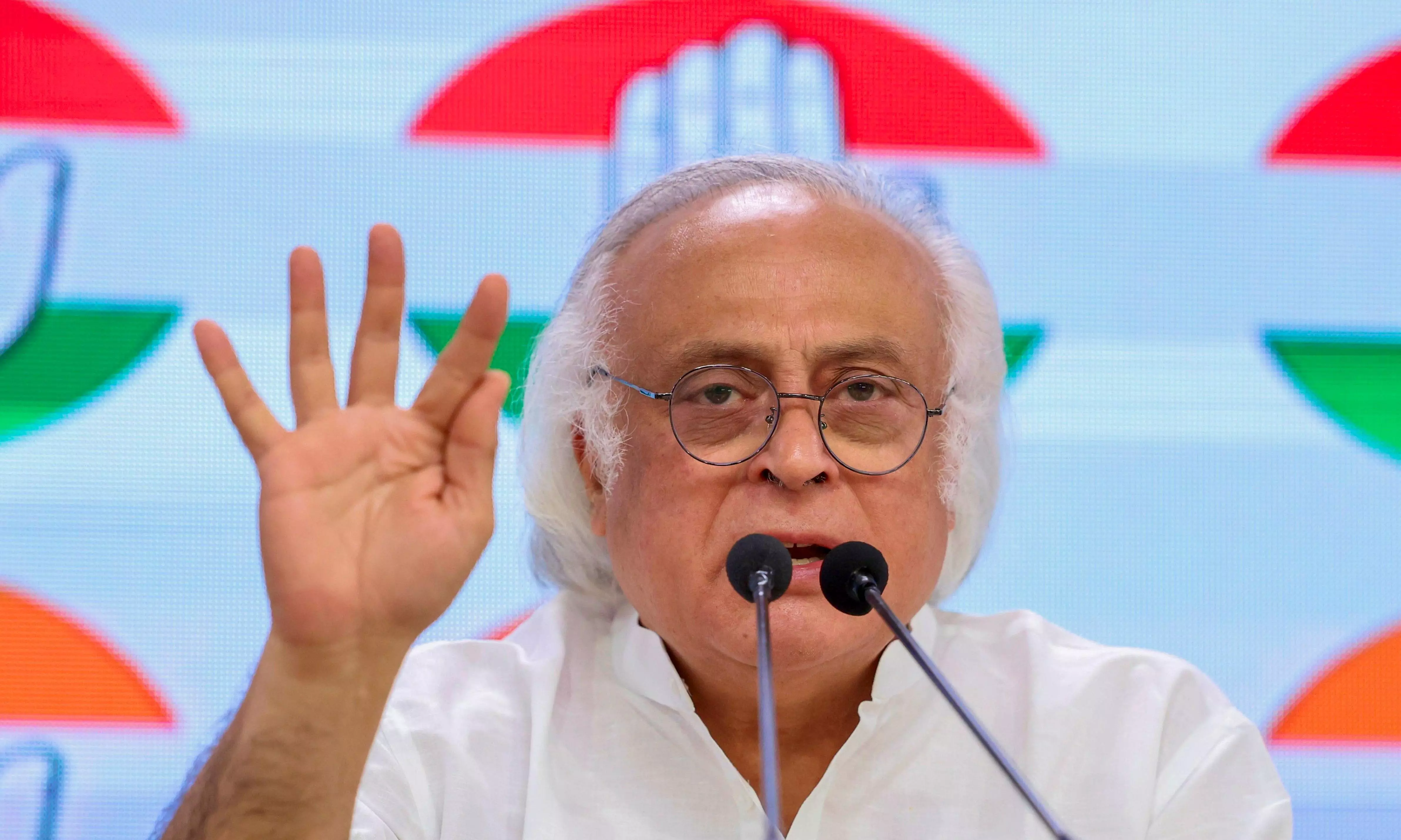 Not asked for division of votes as a constructive step, Jairam Ramesh on Lok Sabha Speaker election