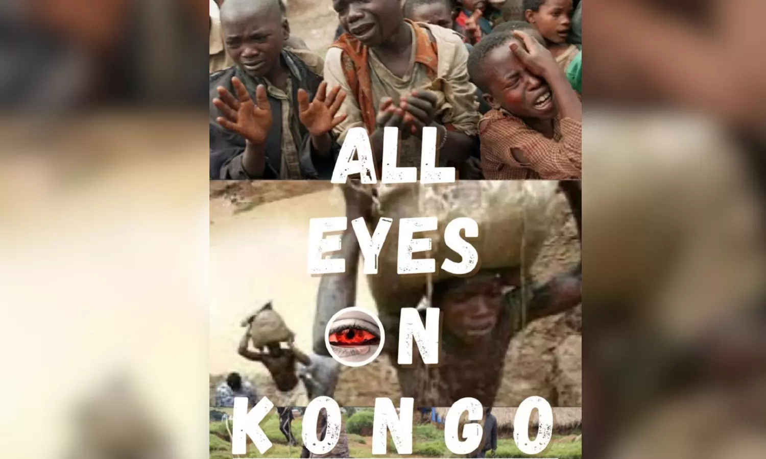 All Eyes on Kongo: How did this slogan originate