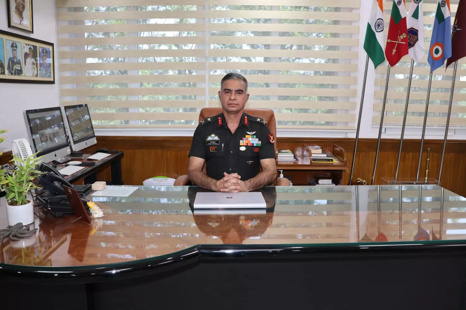 Major General Harsh Chibber takes charge as Commandant College of Defence Management, Secunderabad