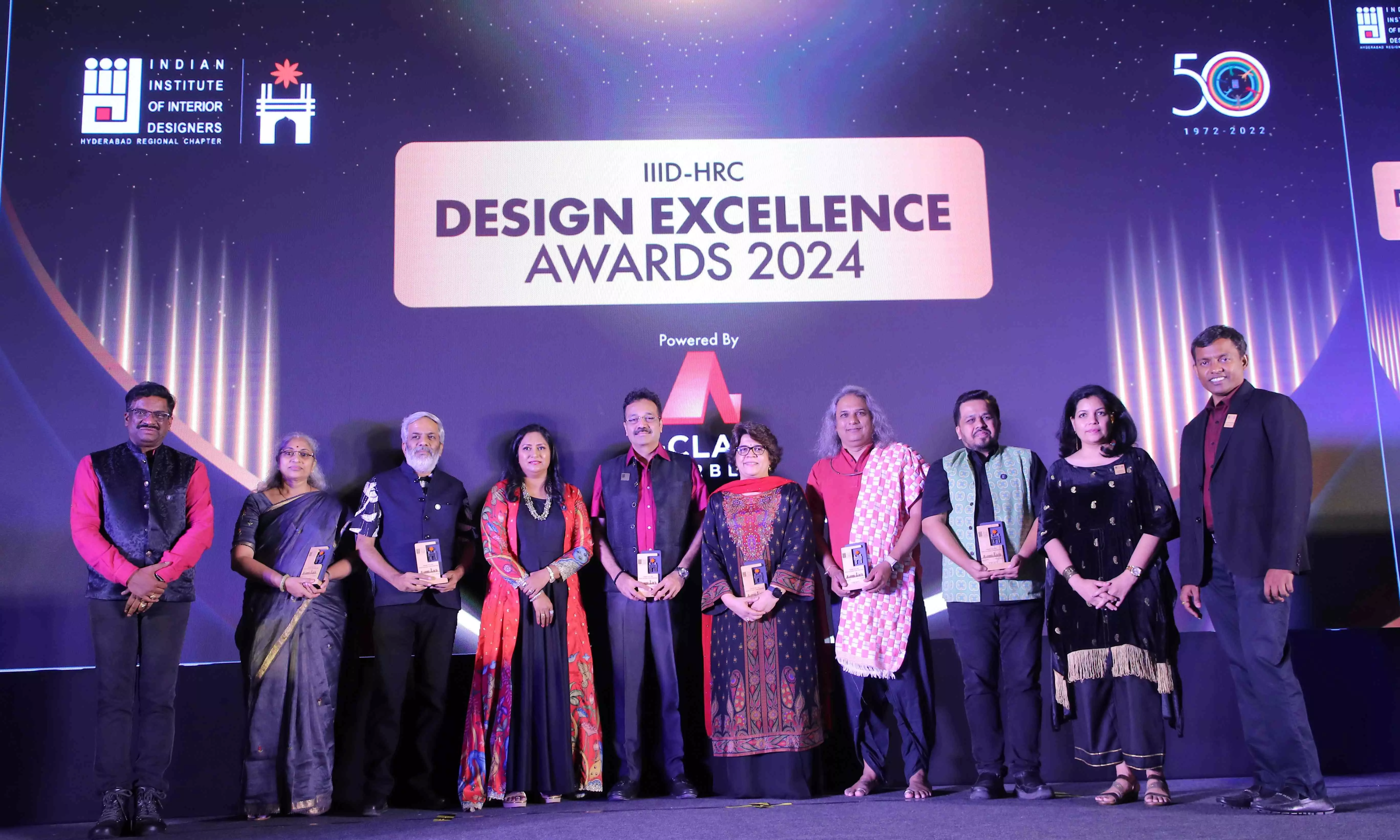 IIID-HRC Design Excellence Awards 2024 Honors Outstanding Talent in Interior Design