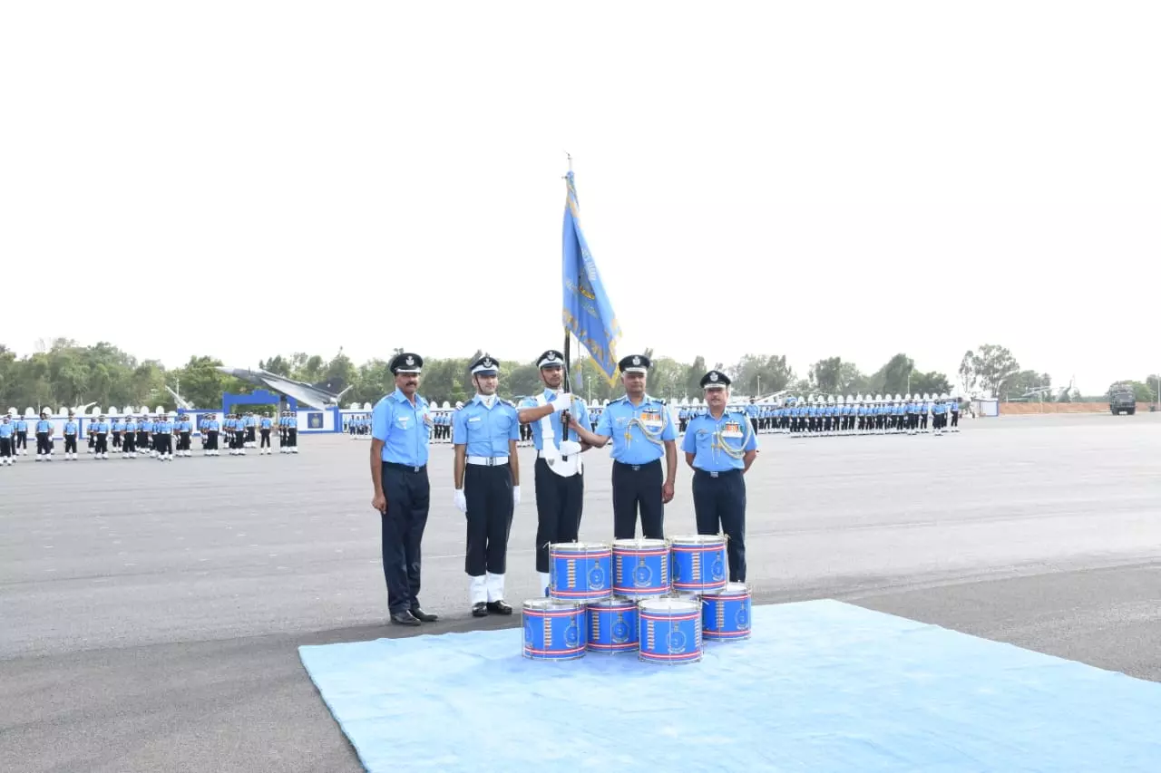 Aquino Squadron Gets Commandant’s Banner at Air Force Academy