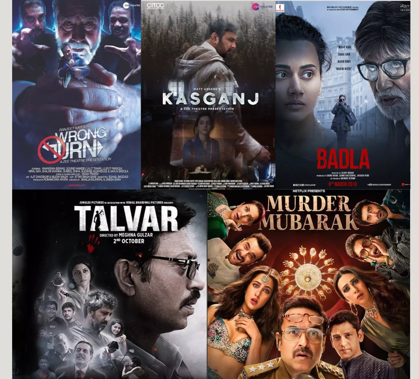 From Wrong turn to Badla: Murder Mysteries to Watch on TV