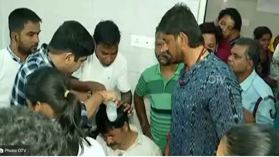 Odisha: BJP poll agent, 3 others allegedly attacked by BJD supporters