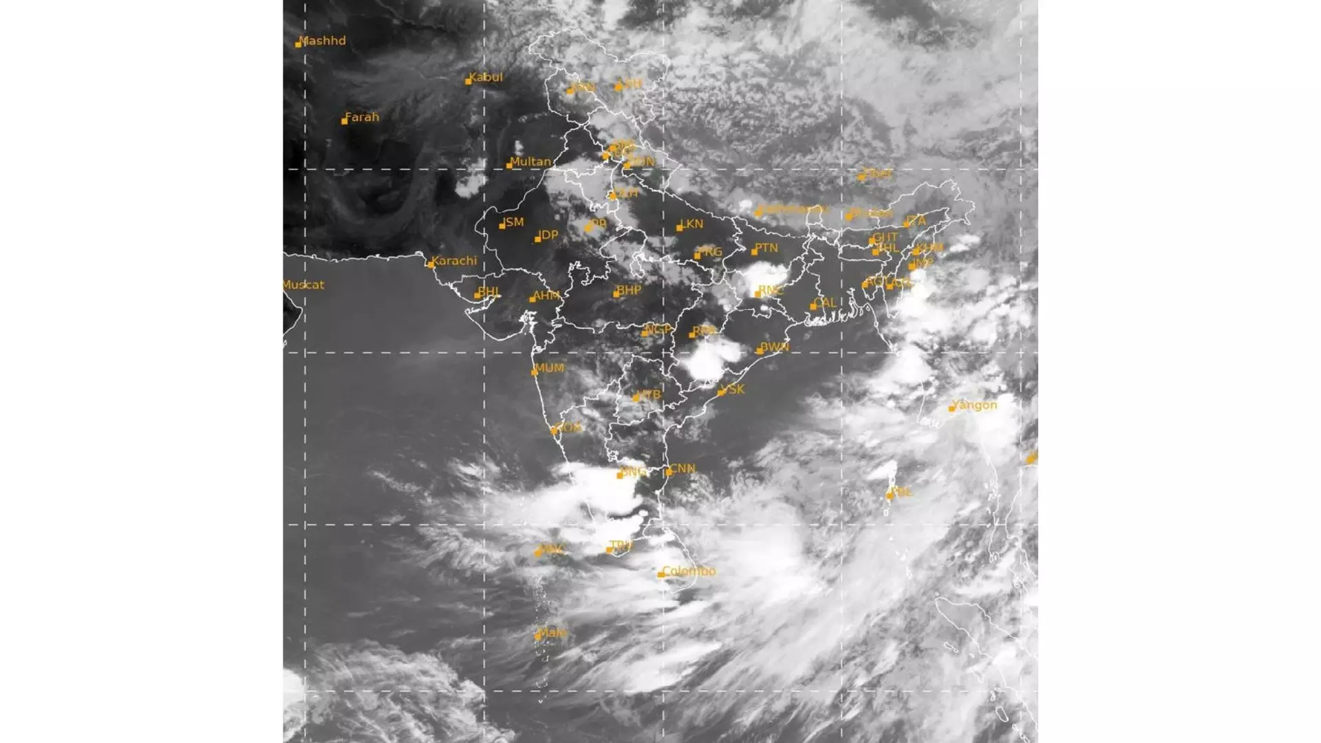 Heavy Monsoon Rains Trigger Alerts in Kerala