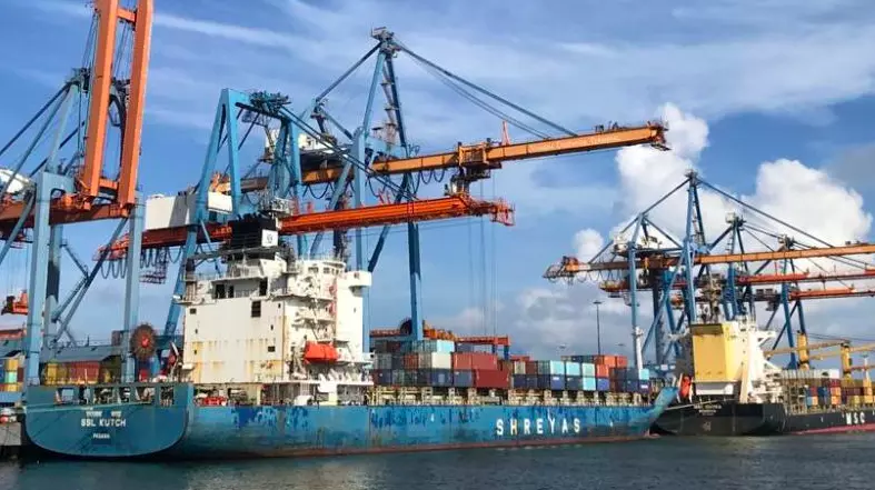 Visakha Port achieves record in cargo handling in May