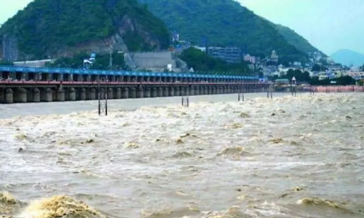 Water Released to Canals from River Godavari