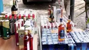 Karnataka liquor seized in Kurnool district