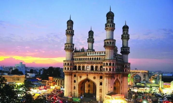 Hyderabad: BRS Stumbled on Charminar