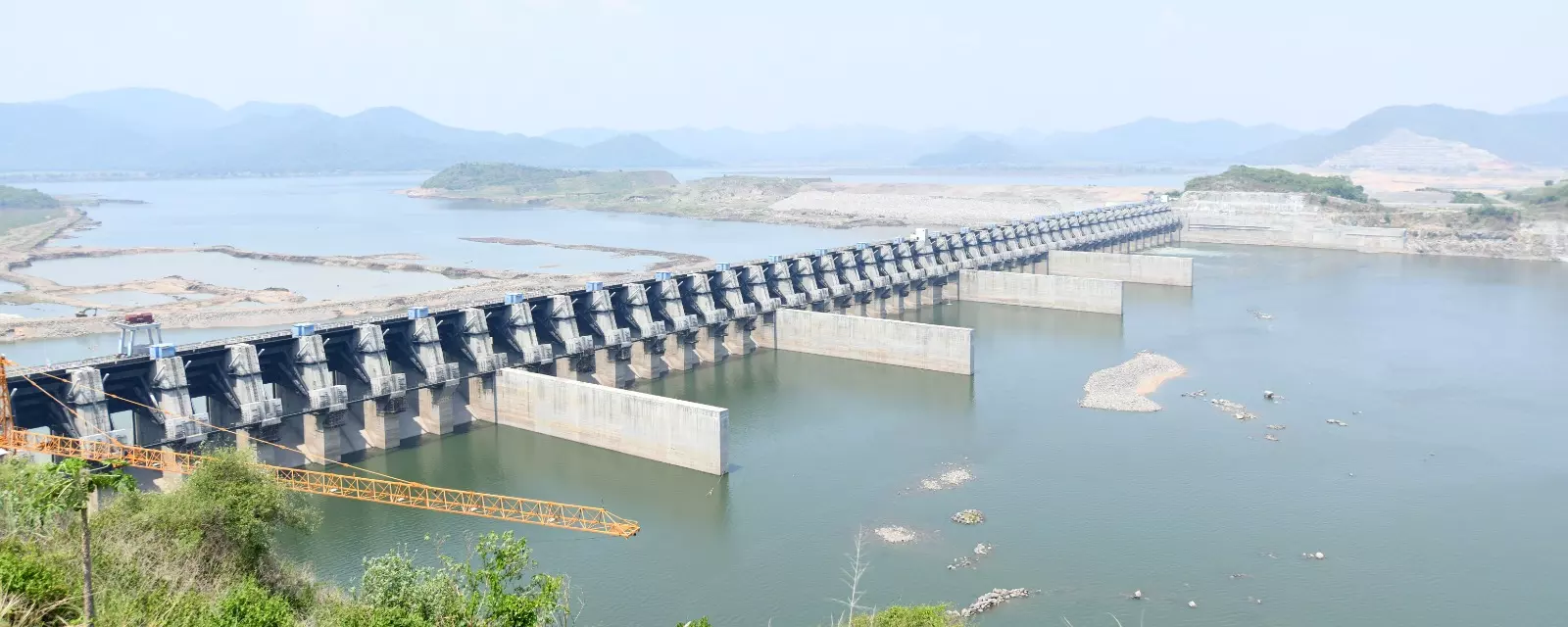 Division of AP helped Polavaram get national tag