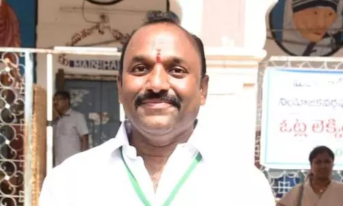 BRS candidate Naveen Kumar Reddy wins Mahabubnagar MLC local body polls