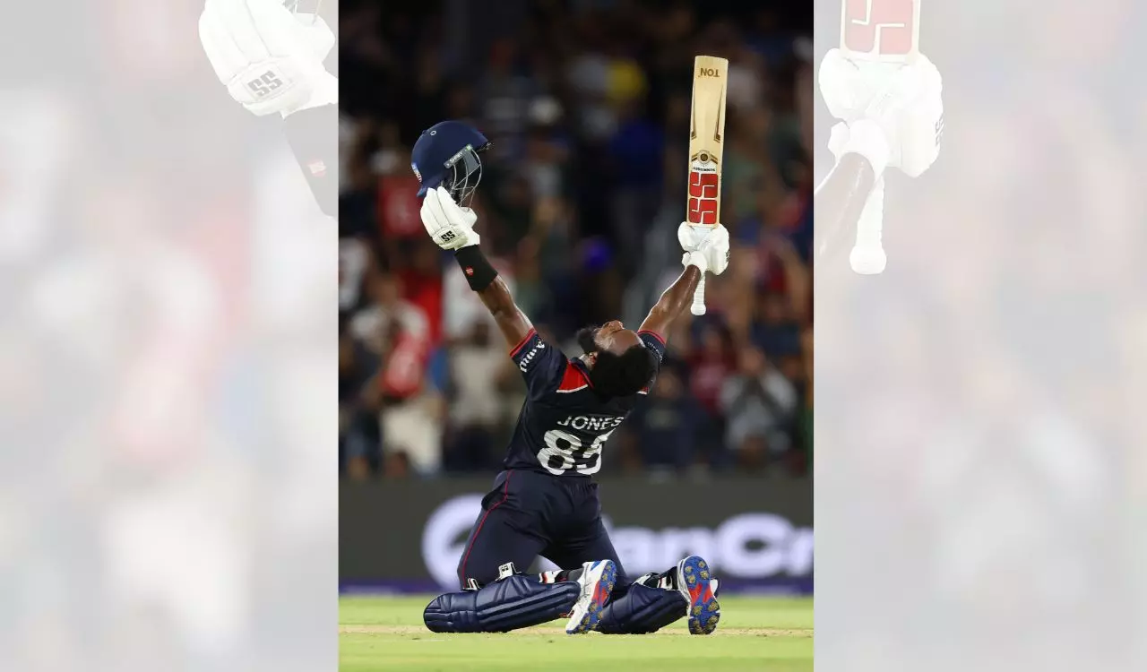 T20 World Cup: USA register first win, beat Canada by 7 wickets