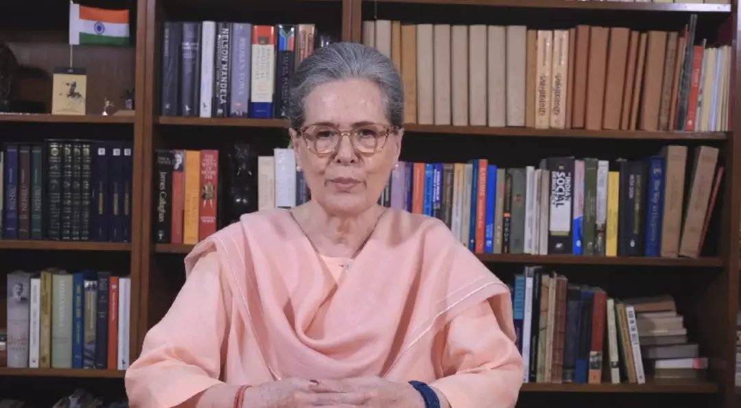 Sonia Gandhis message on Telangana Formation Day