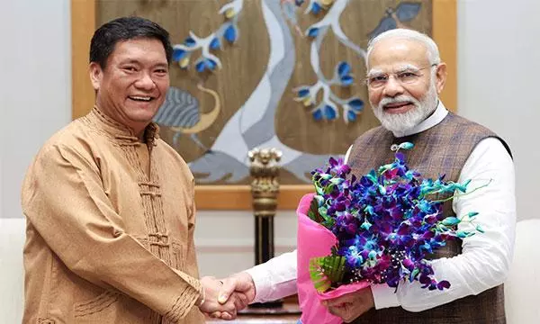 BJP wins 23 seats in Arunachal, leads on 23; SKM wins 11 in Sikkim