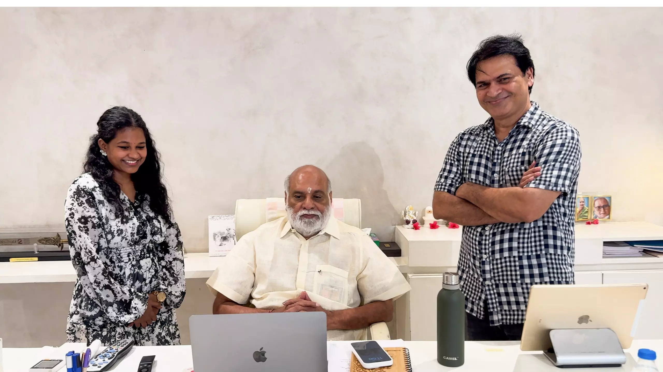 K Raghavendra Rao Drops Honeymoon Express Title Track