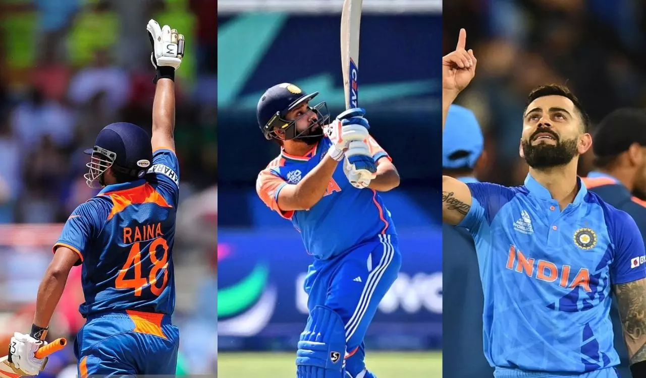 Indian players who scored highest in each edition of T20 World Cup