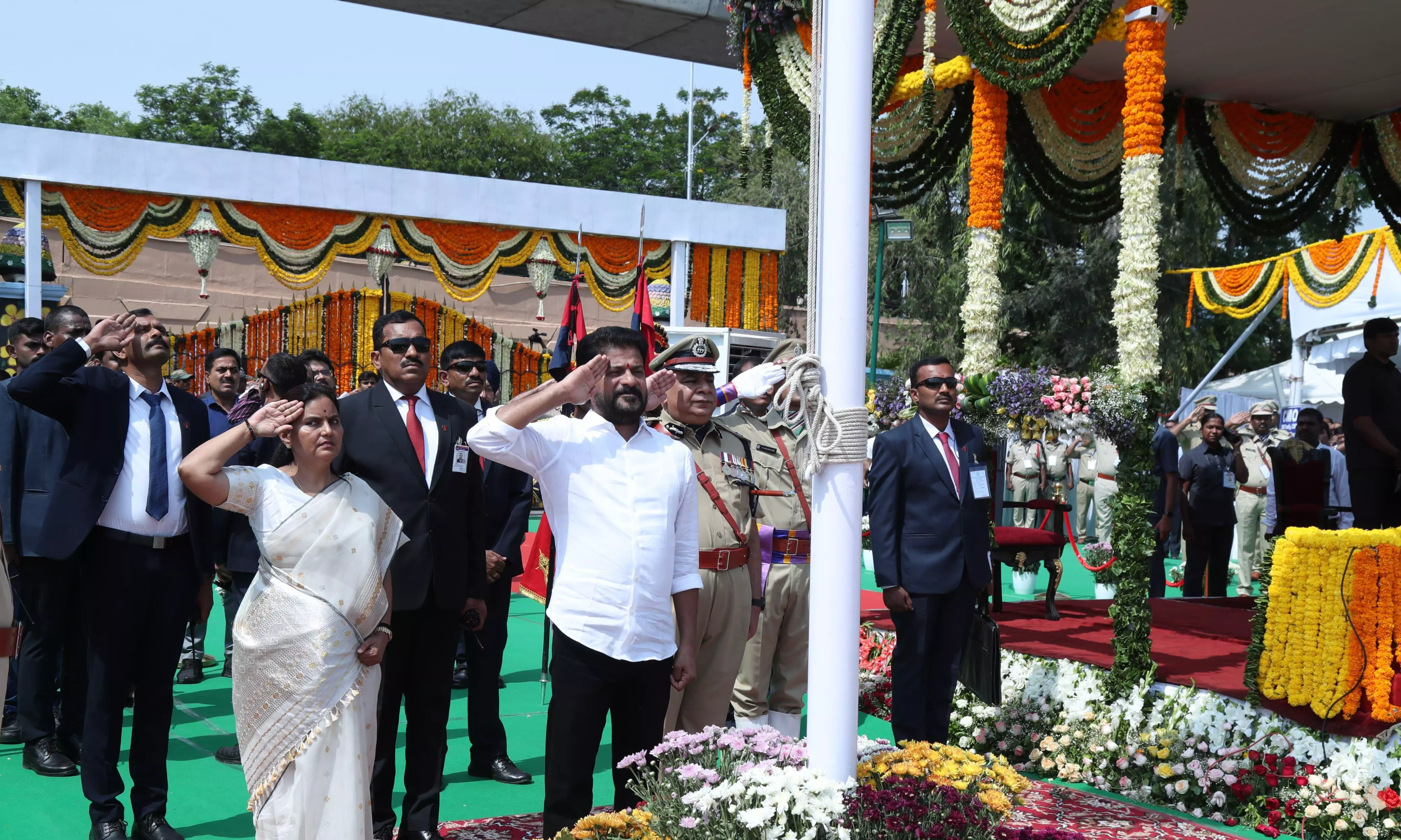 State Formation Day Celebrated Across Telangana