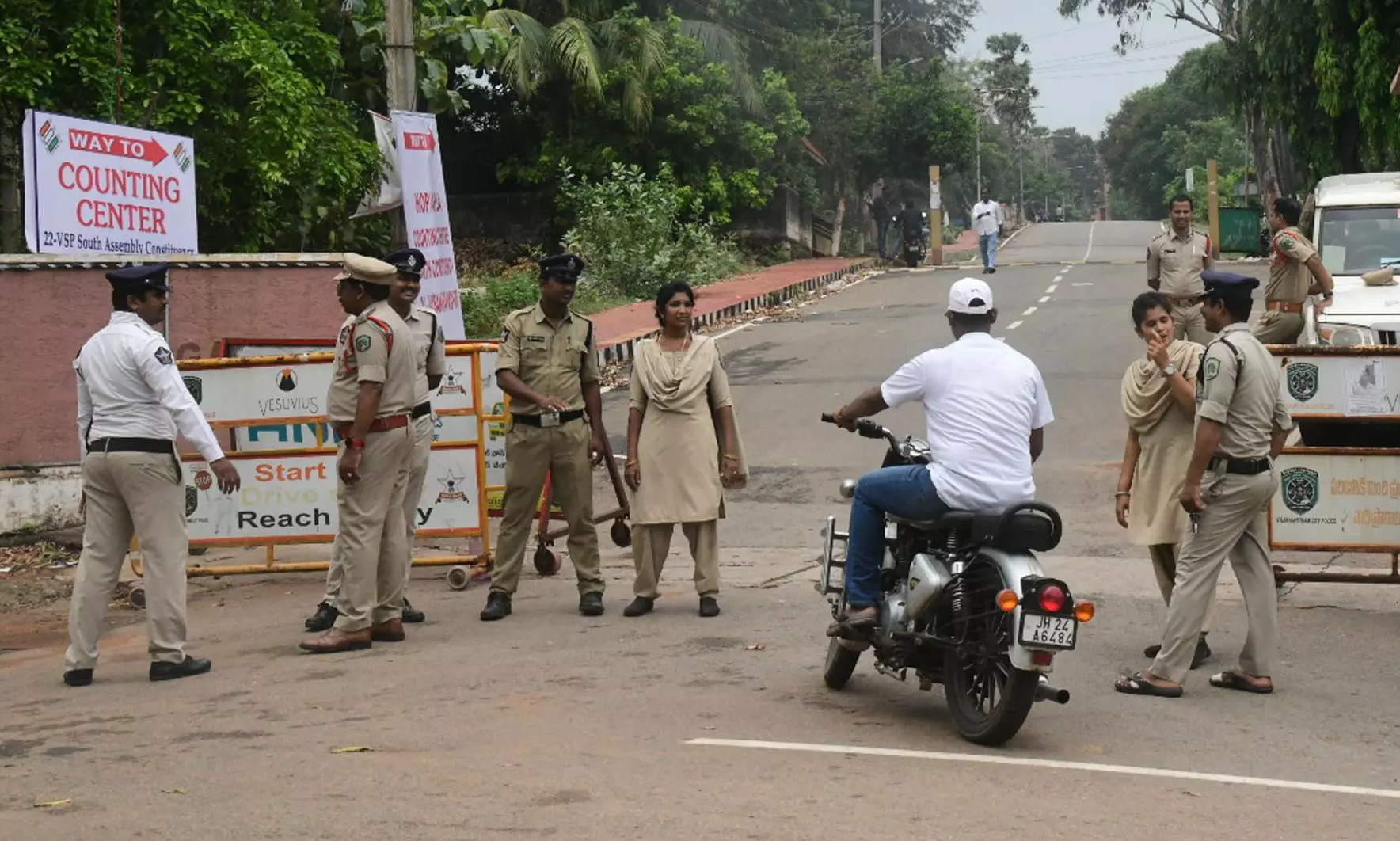 Postal Ballots Distributed Under Tight Security