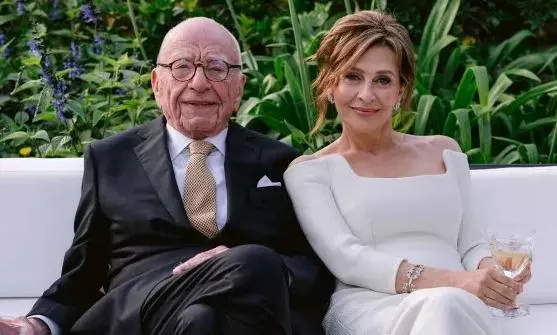 Rupert Murdoch Ties the Knot for the 5th Time in Ceremony at his California Vineyard