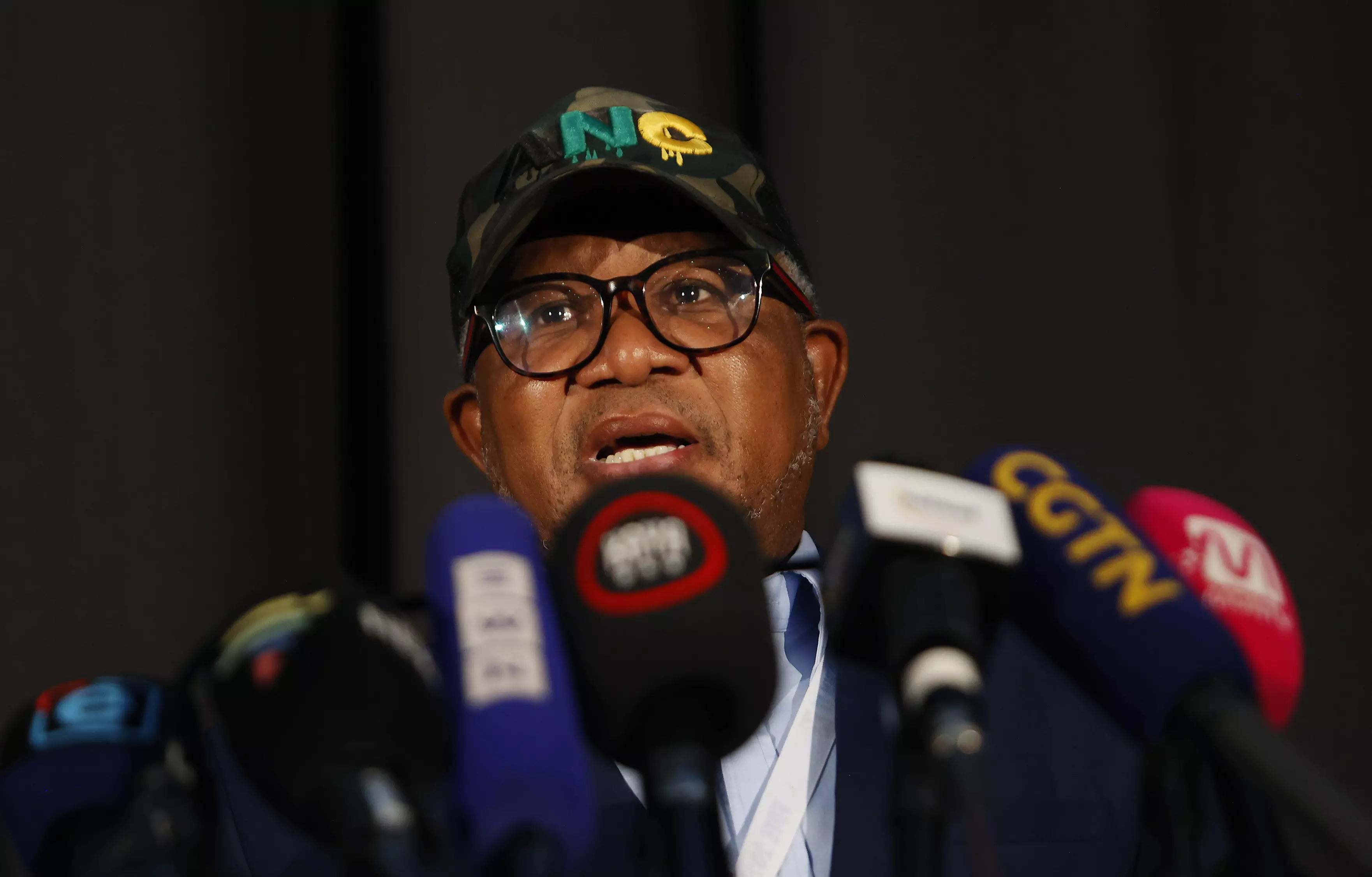 South Africas ANC calls demands for President Ramaphosa to step down for coalition talks a no-go