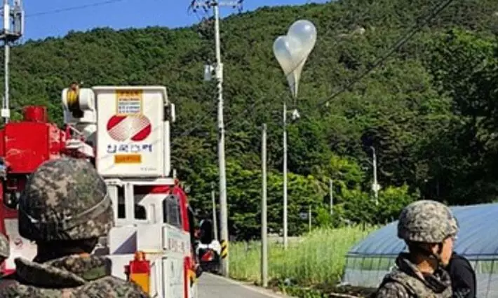 Tensions Soar as North Koreas Balloon Warfare Escalates