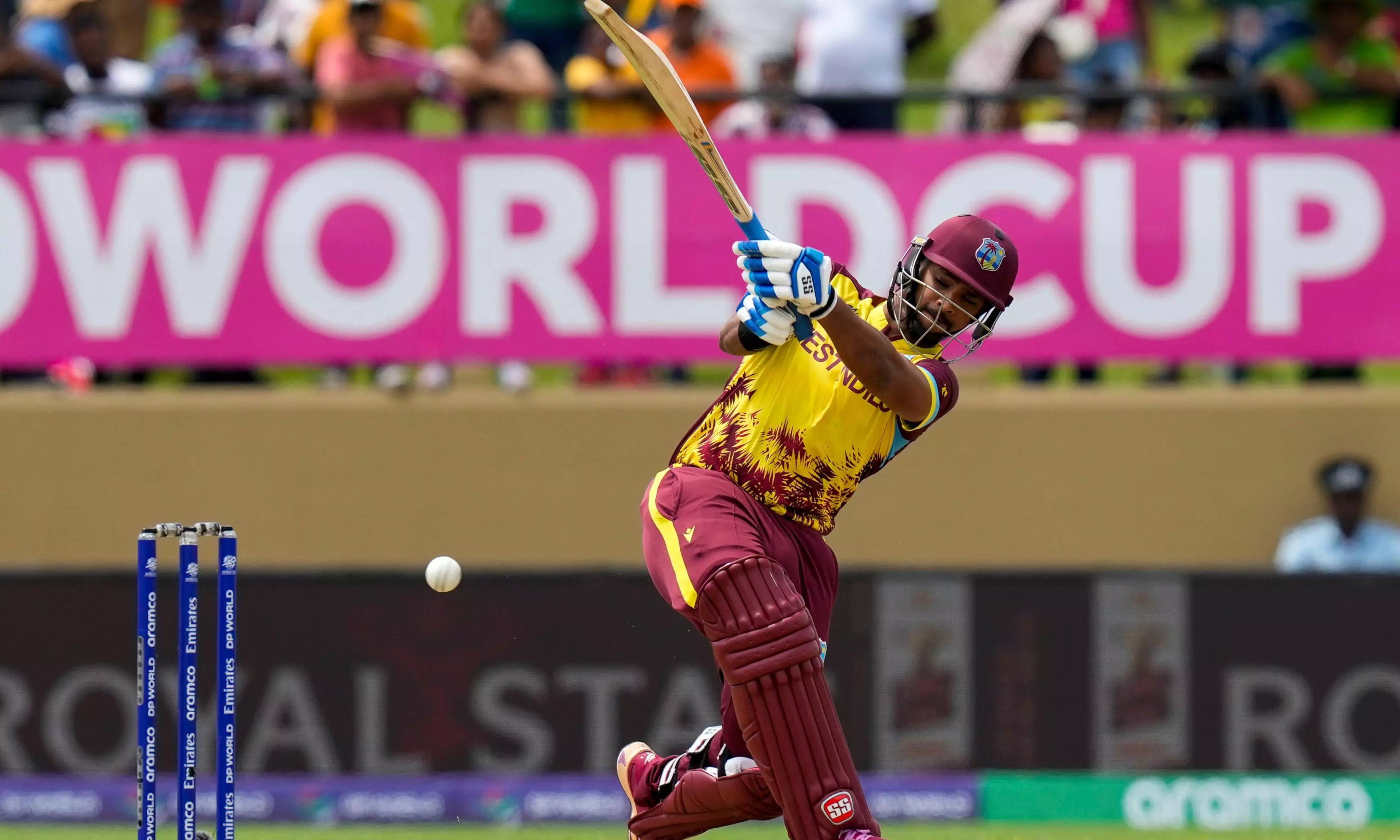 T20 World Cup 2024: WI, Namibia register close wins