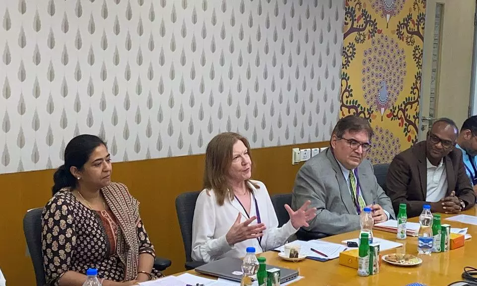 US Consul General in Hyderabad holds talks on LGBTQIA+ employment opportunities