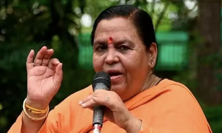 BJP-led NDA to Get 450 Lok Sabha Seats: Uma Bharti After Exit Polls