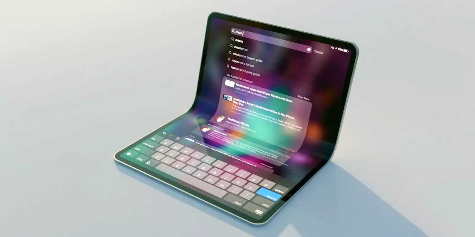 Rumoured Features of Apples Foldable MacBook