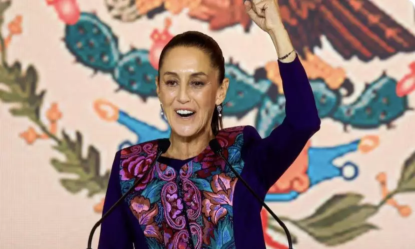 Mexico Elects Claudia Sheinbaum as its First Woman President